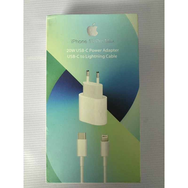 CHARGEUR IPHONE 2 PIN (10H7.5)