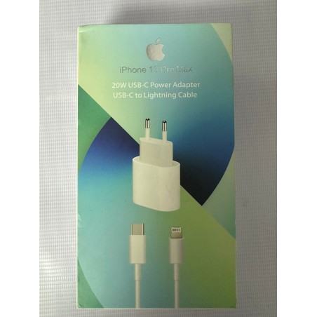 CHARGEUR IPHONE 2 PIN (10H7.5)